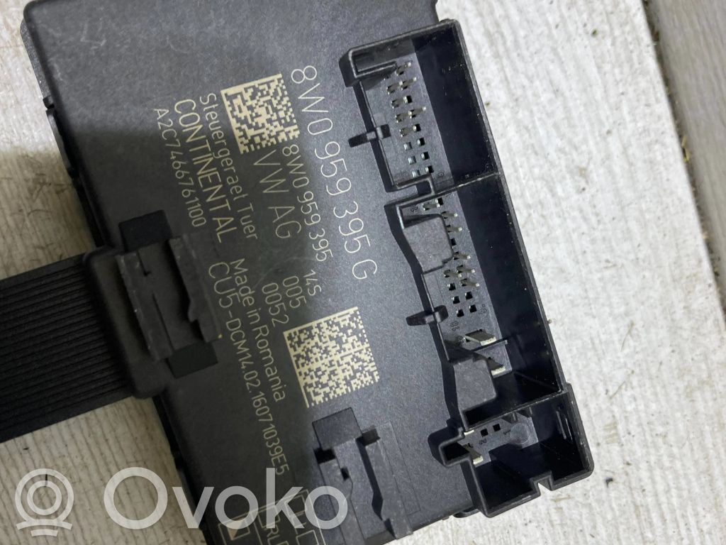 Audi A4 S4 B9 Unité de commande module de porte 