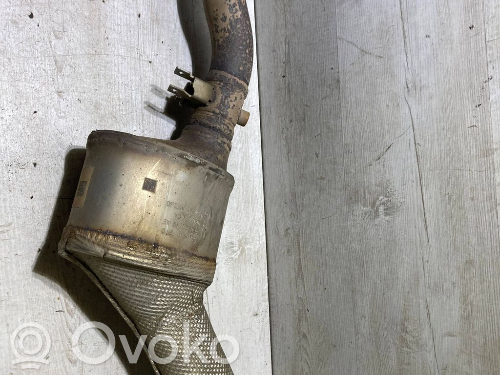 Audi A4 S4 B9 Catalyst/FAP/DPF particulate filter 