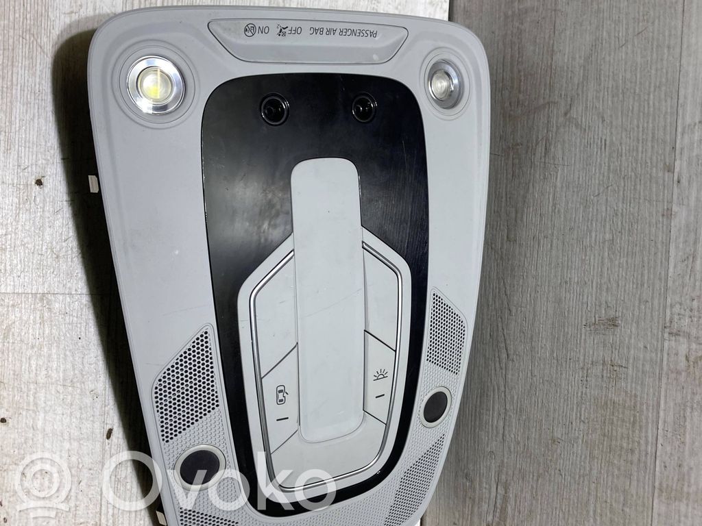 Audi A4 S4 B9 Éclairage lumière plafonnier avant 