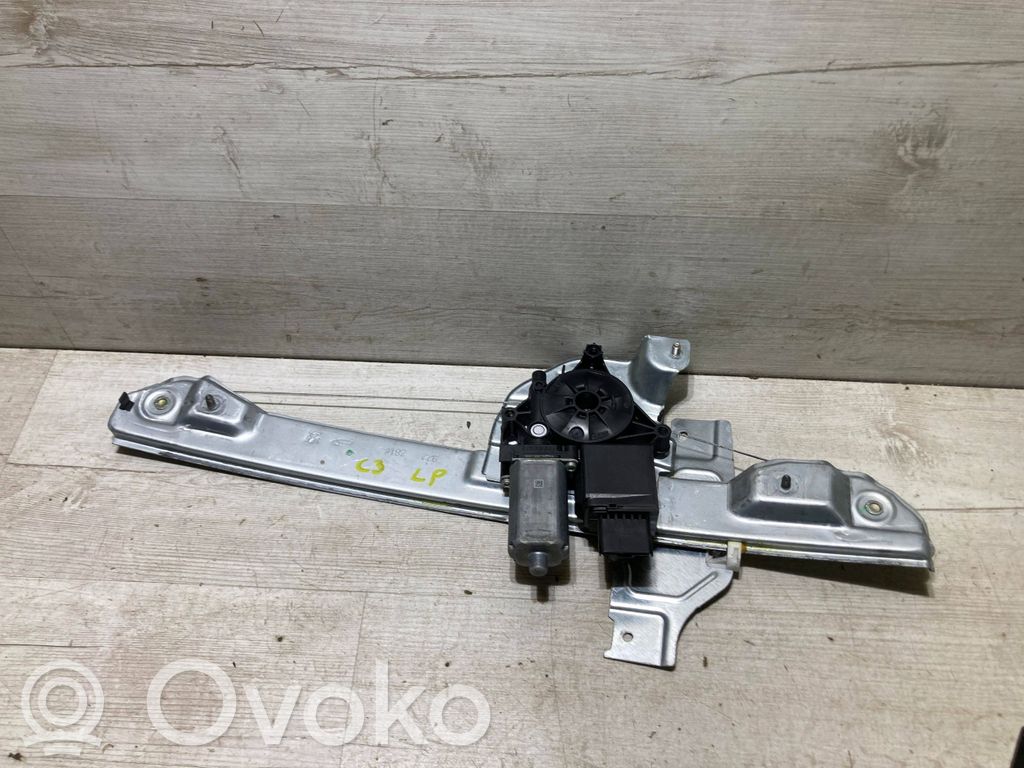 Citroen C3 Front door window regulator with motor 