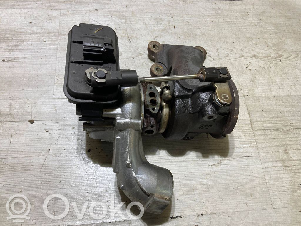 Audi A4 S4 B9 Turboahdin 