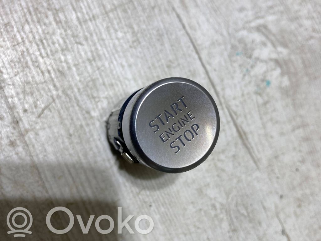 Audi A4 S4 B9 Engine start stop button switch 