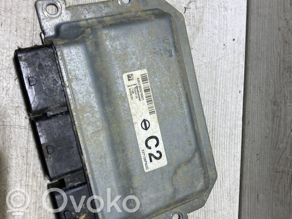 Nissan Micra K14 Engine control unit/module 