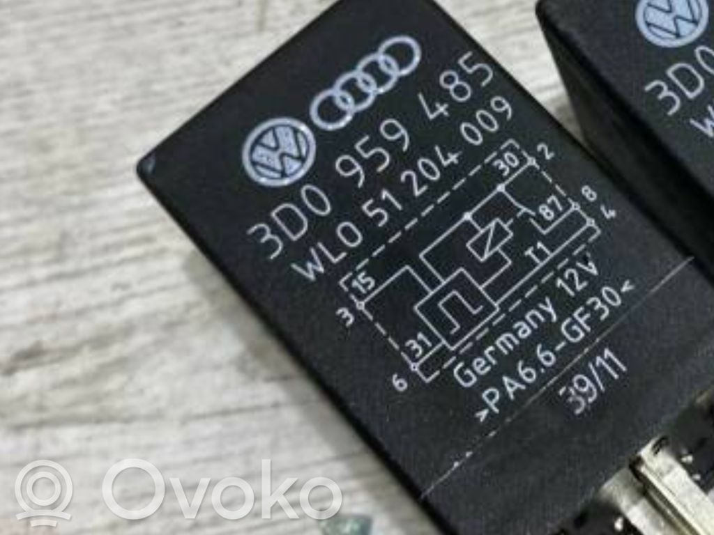 Audi A8 S8 D3 4E Otros relés 