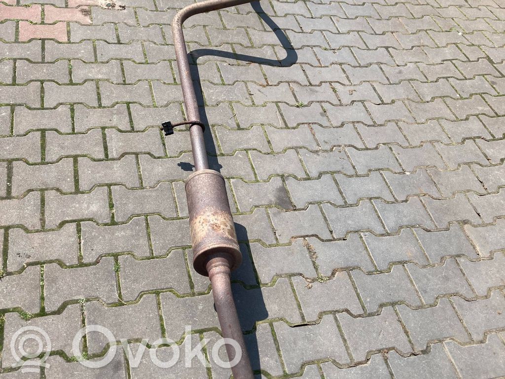 Ford Fiesta Глушитель 