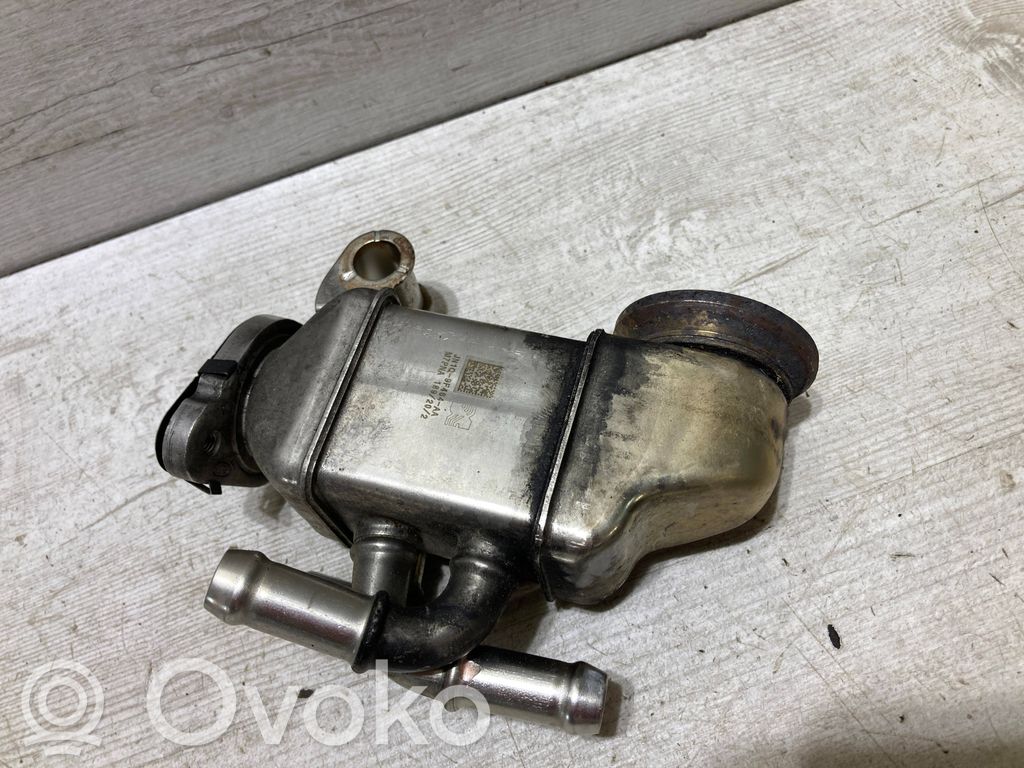 Ford Focus AGR Kühler Abgaskühler 