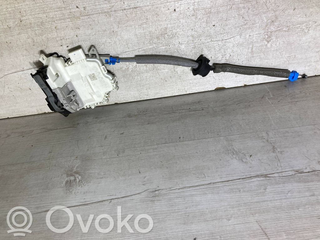 Audi A3 S3 8V Aizmugurē slēdzene 