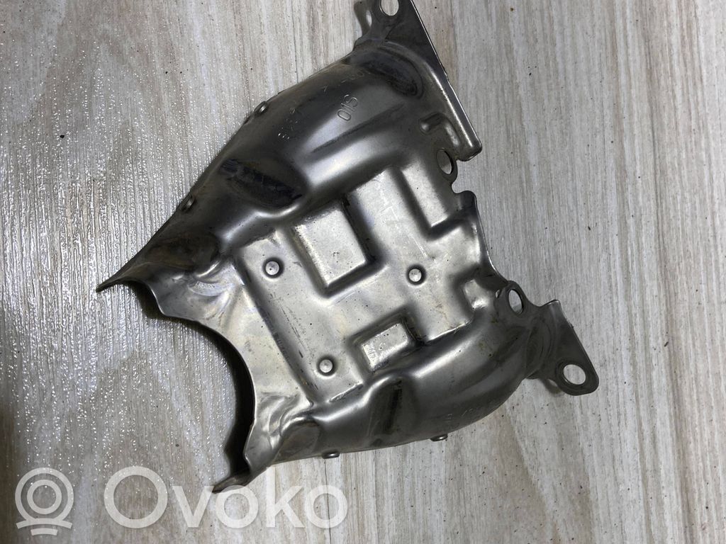 Audi A5 Hitzeschutz Abschirmblech Motorraum 
