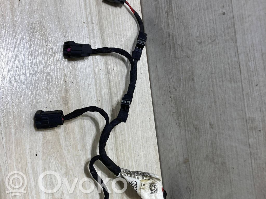 Audi A5 Cables de los inyectores de combustible 