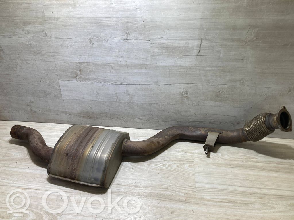 Audi A5 Tubería del tubo de escape 