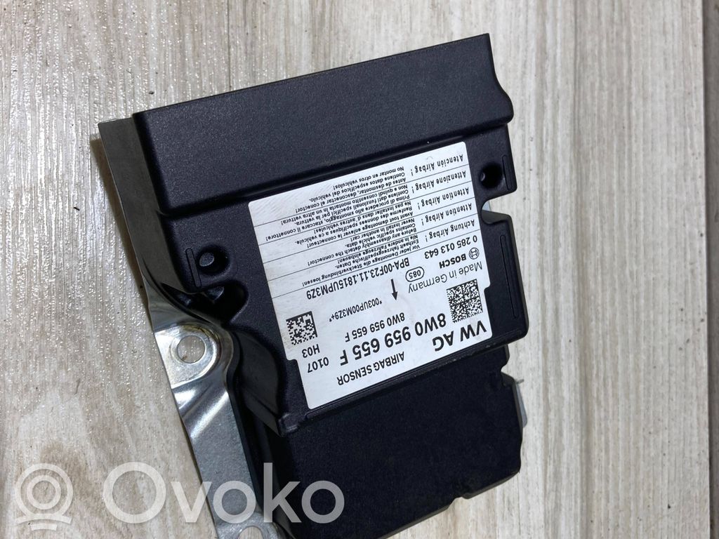 Audi A5 Airbag control unit/module 