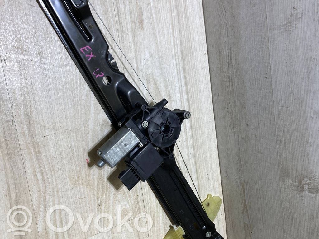 Peugeot Expert Front door window regulator with motor 