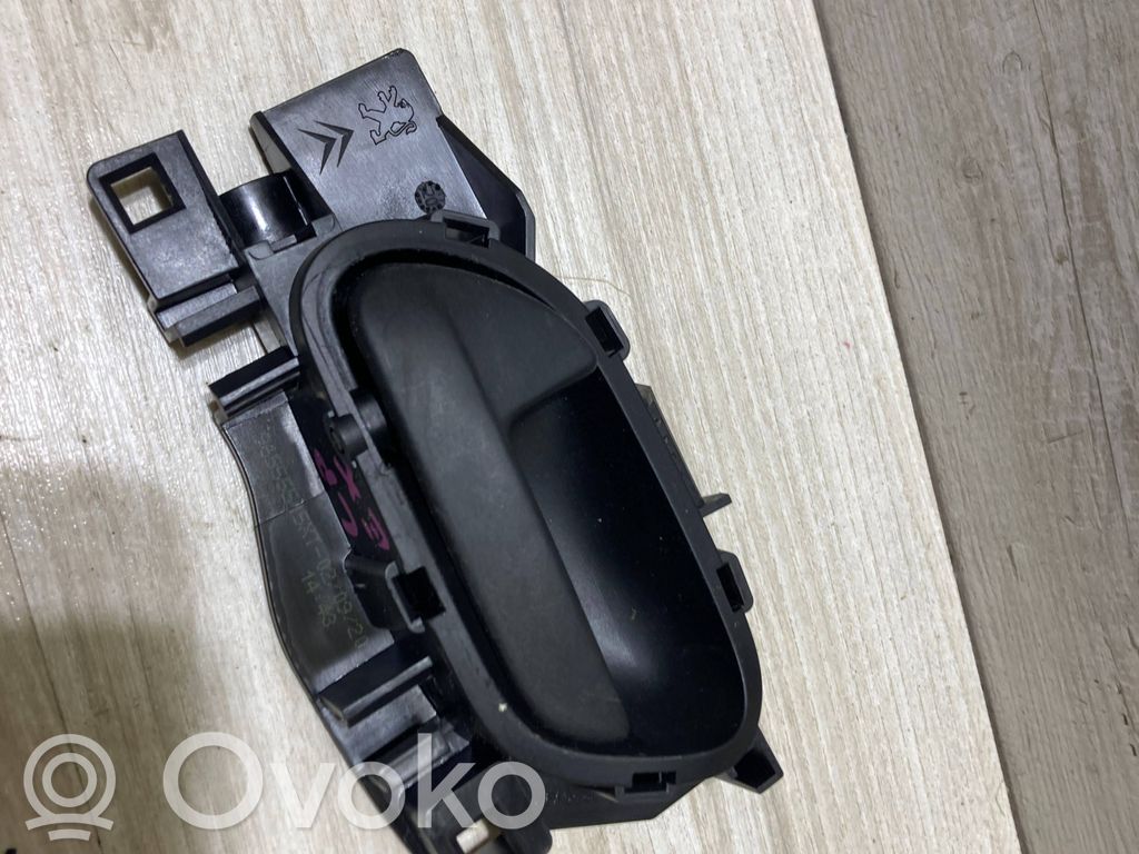 Peugeot Expert Front door interior handle 