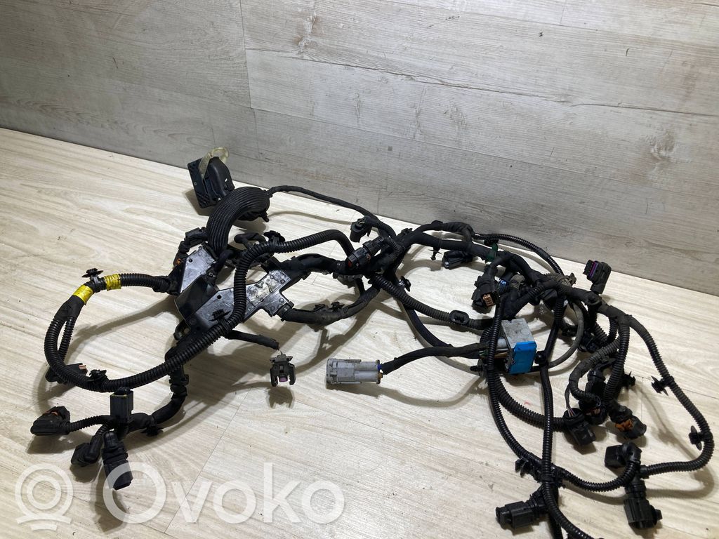 Peugeot Expert Engine installation wiring loom 