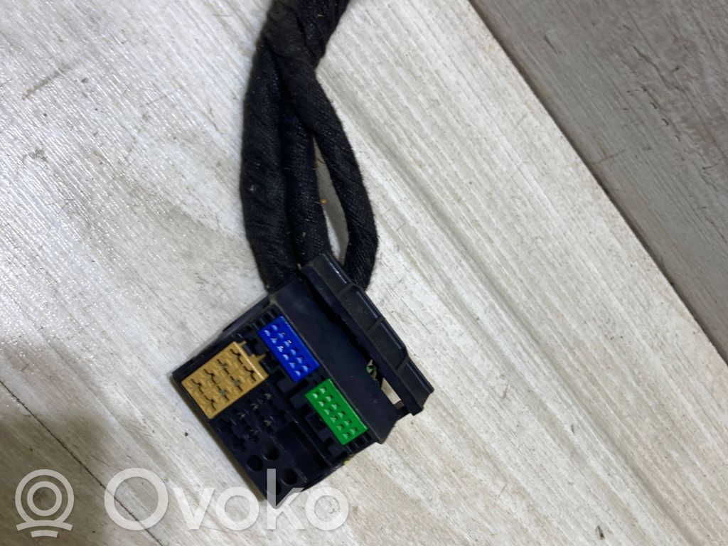 Audi A6 S6 C7 4G Telar de cableado del sistema de sonido 