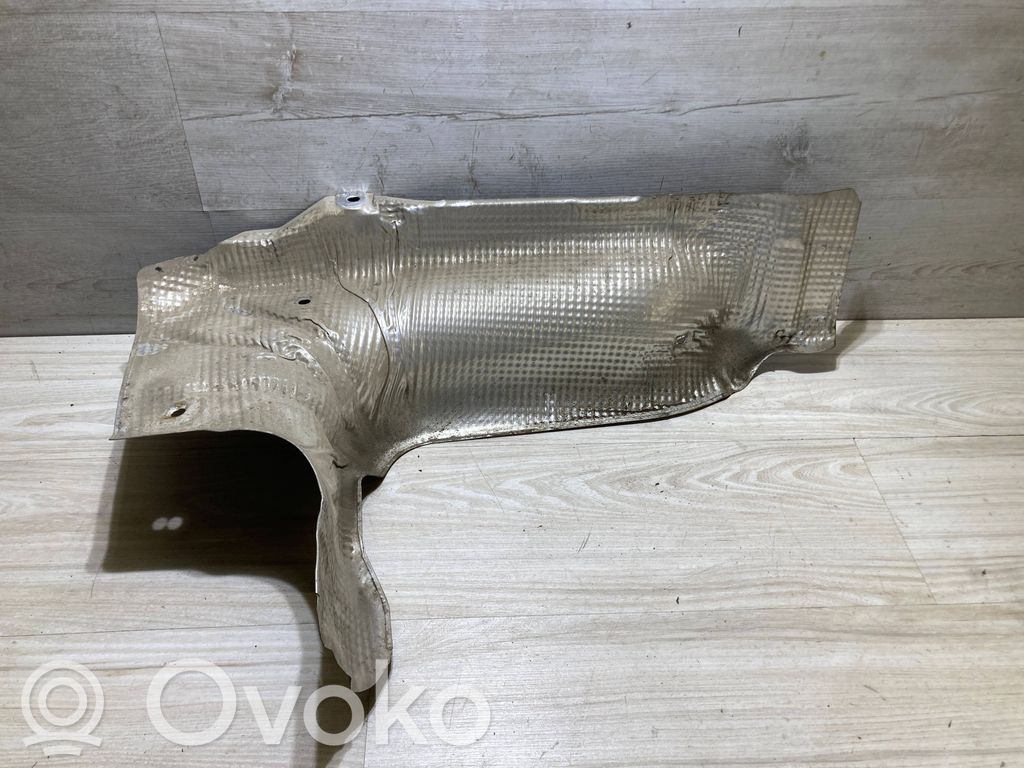 Skoda Octavia Mk3 (5E) Osłona termiczna rury wydechowej 