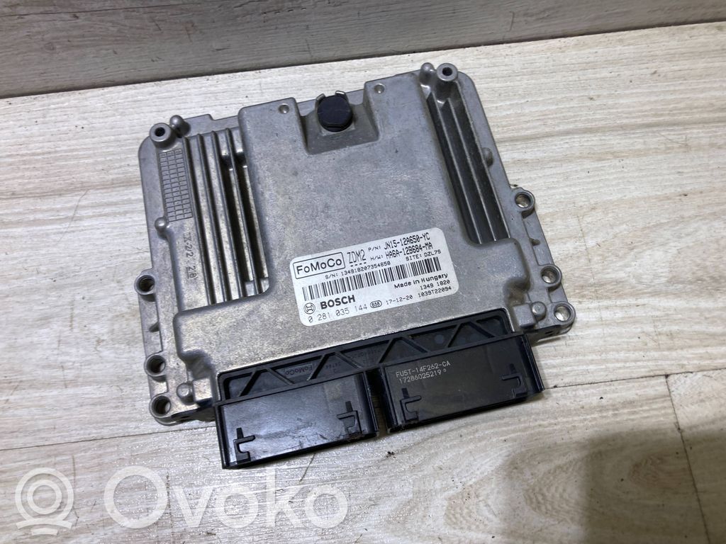 Ford Ecosport Engine control unit/module ECU 