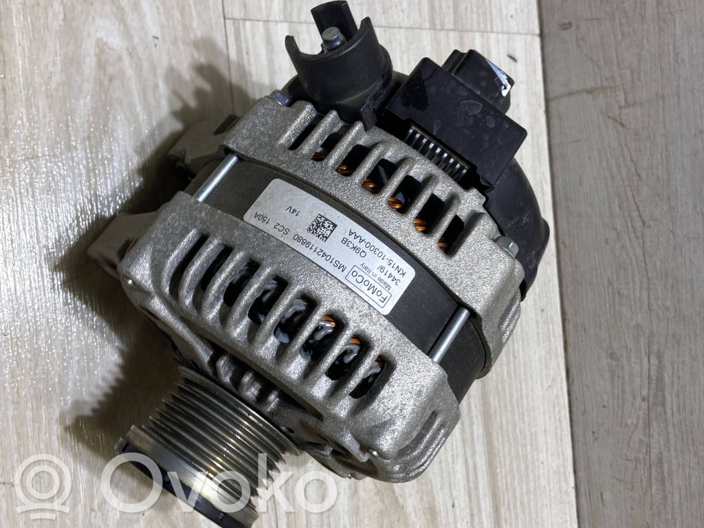 Ford Fiesta Ģenerators 