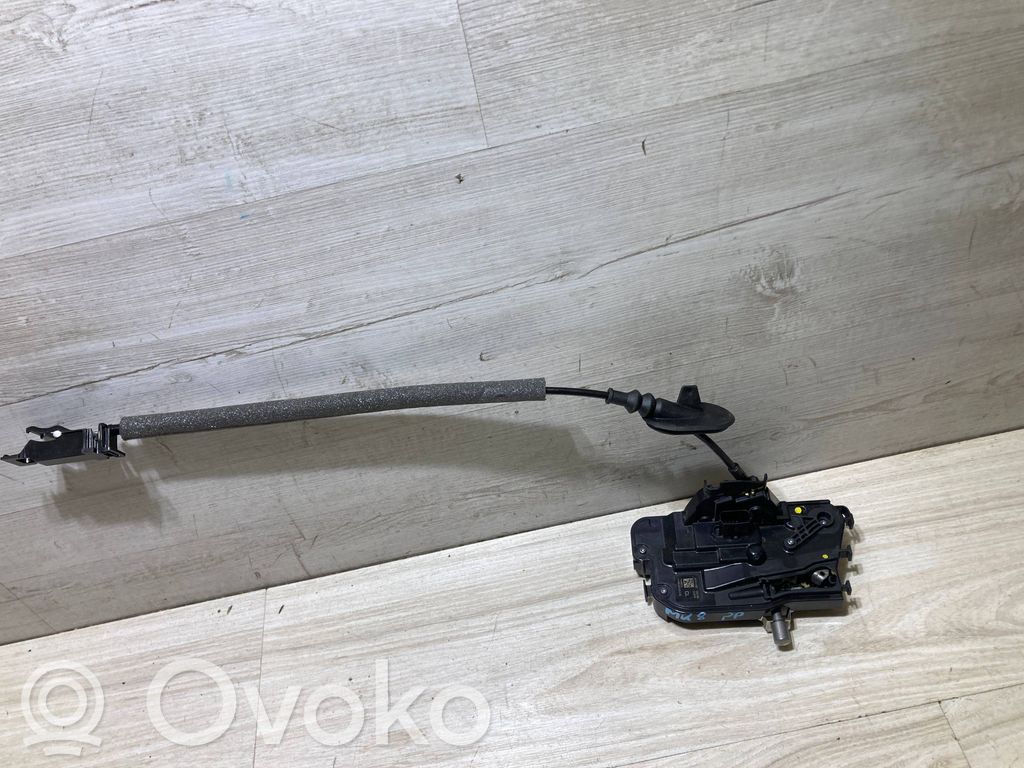 Ford Fiesta Etuoven lukko 