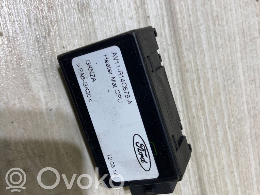 Ford B-MAX Other control units/modules 