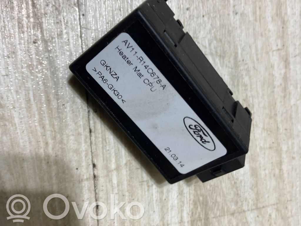 Ford B-MAX Other control units/modules 