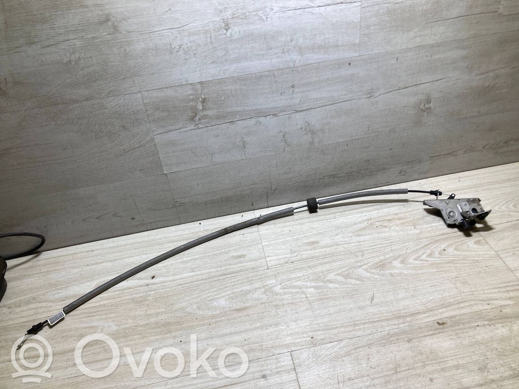 Ford Transit Custom Rear door lock 