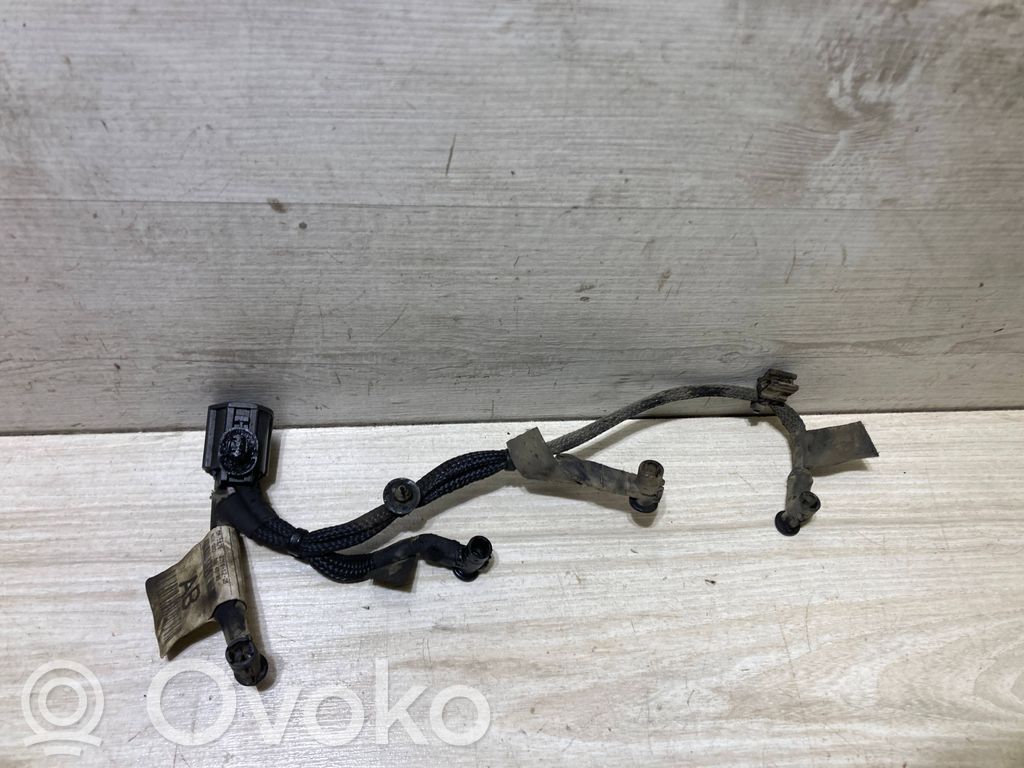 Ford Transit Custom Hehkutulpan johdot 