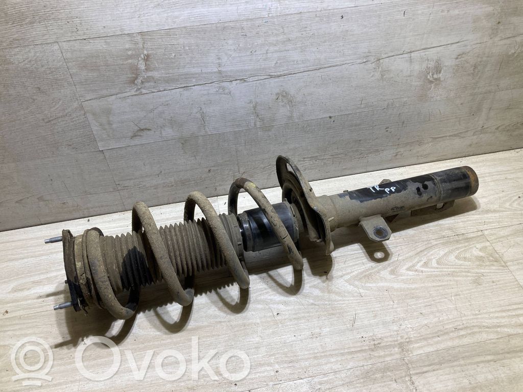 Ford Transit Custom Front shock absorber with coil spring 