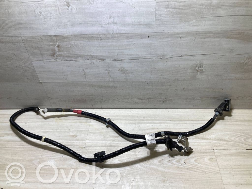 BMW X2 F39 Plus / Klema / Przewód akumulatora 
