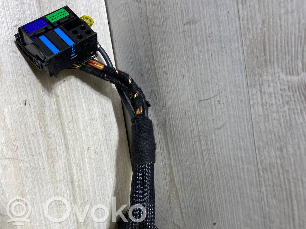 Porsche Macan (95B) Sound system wiring loom 