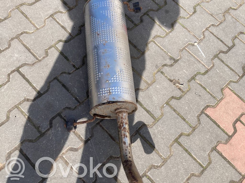 Ford Fiesta Äänenvaimentimen päätykappale 