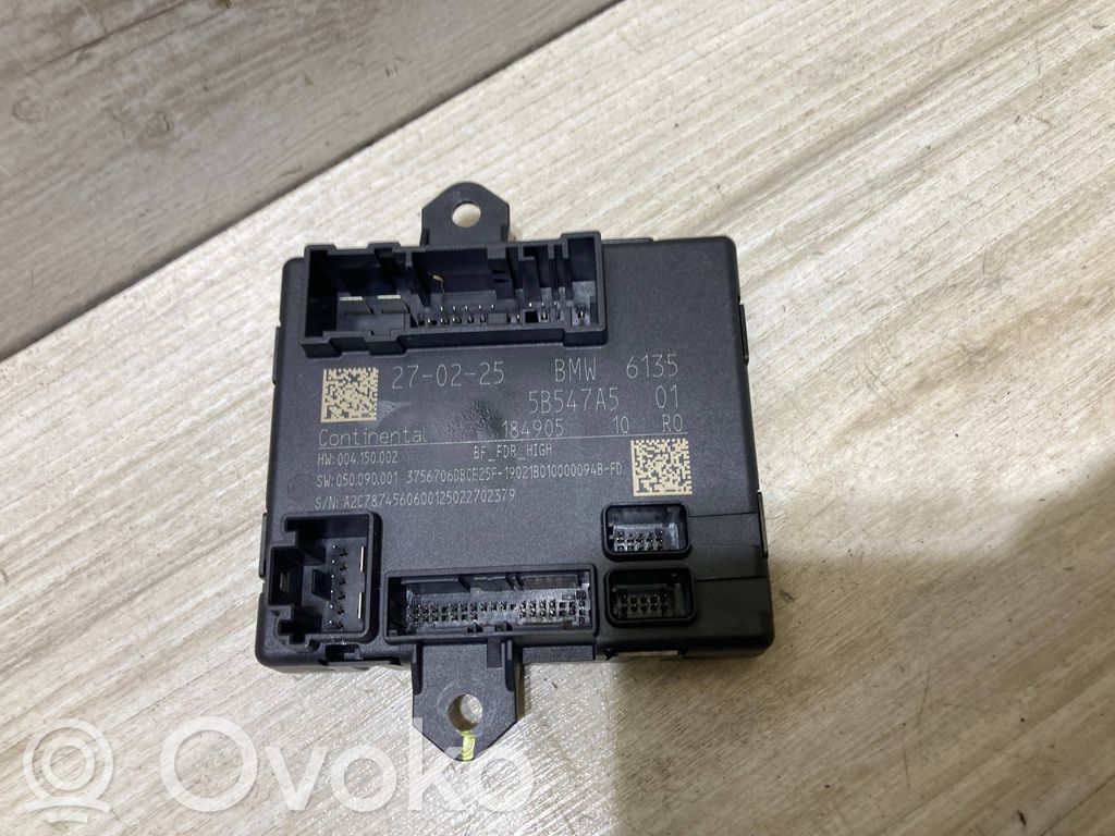 BMW 1 F70 Door control unit/module 