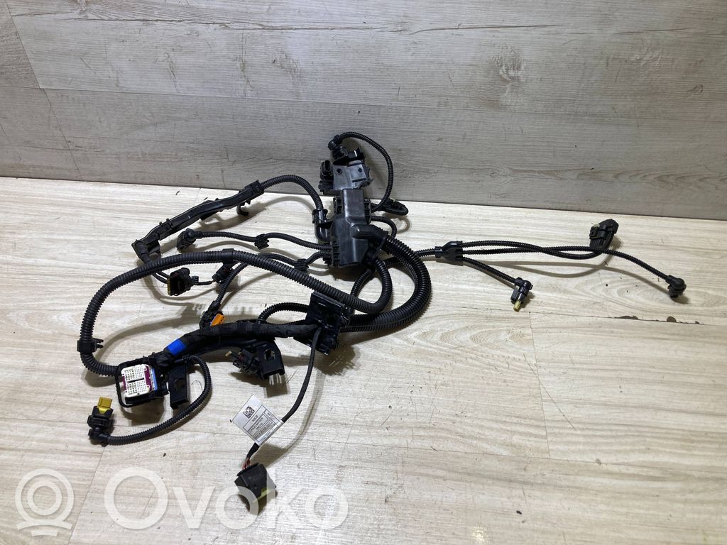 BMW 1 F70 Проводка двигателя 