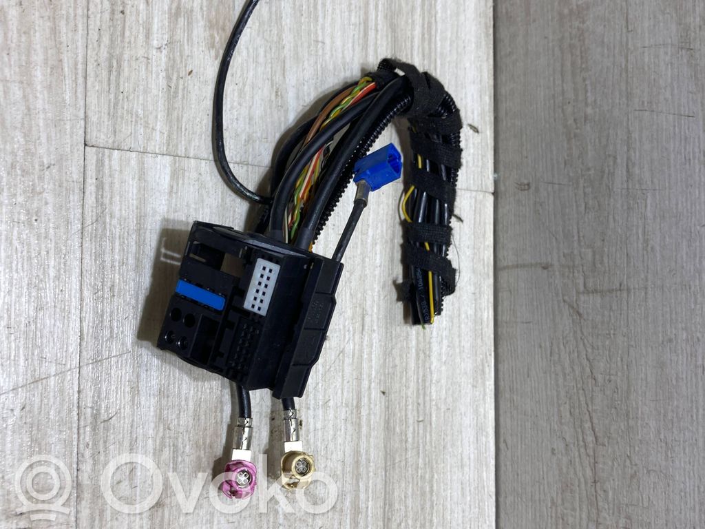 BMW 7 F01 F02 F03 F04 Sound system wiring loom 