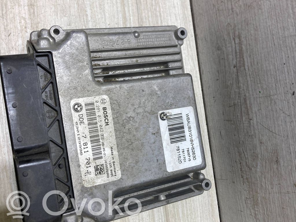 BMW X3 E83 Unidad de control/módulo del motor 