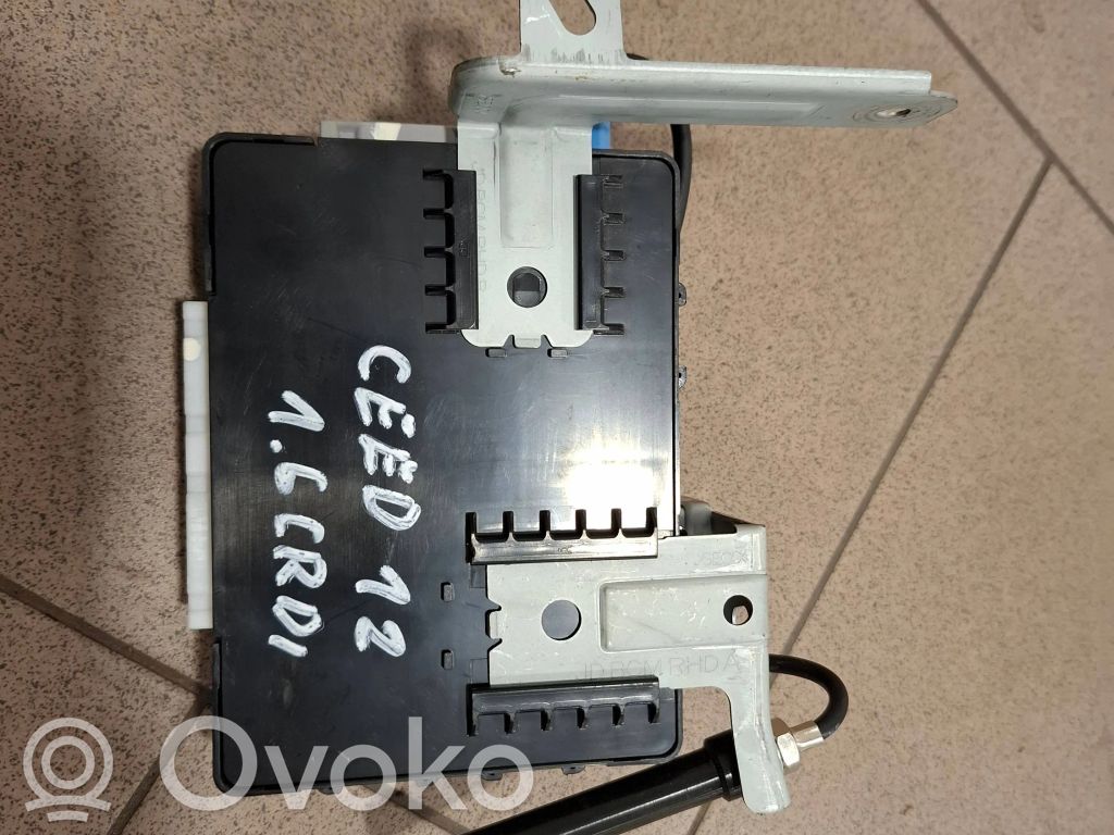 KIA Ceed Other control units/modules 
