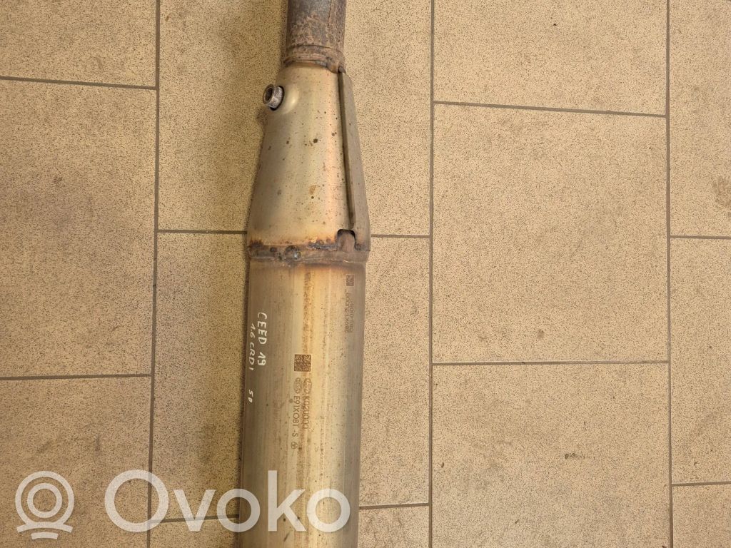 KIA Ceed Filtro de partículas del catalizador/FAP/DPF 