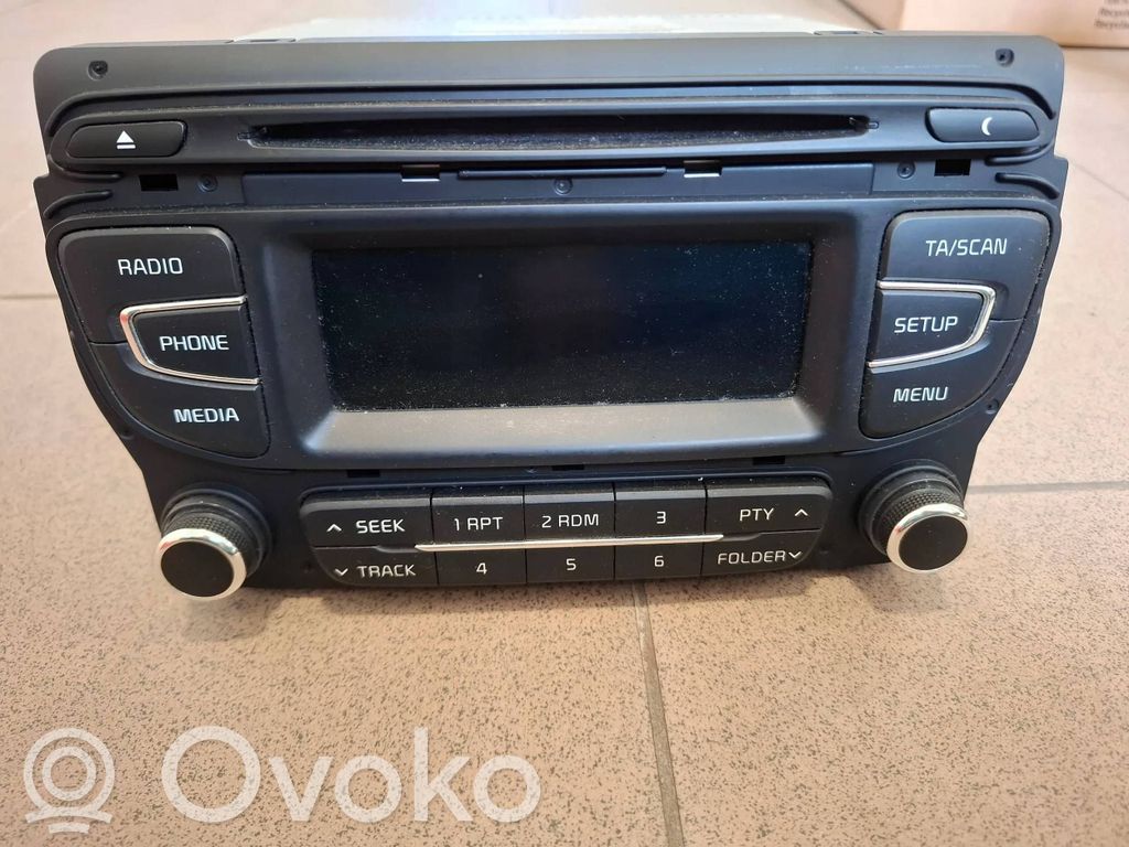 KIA Ceed Radio / CD/DVD atskaņotājs / navigācija 