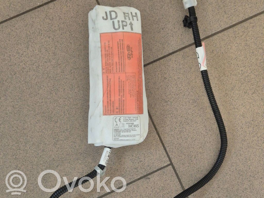 KIA Ceed Poduszka powietrzna Airbag fotela 