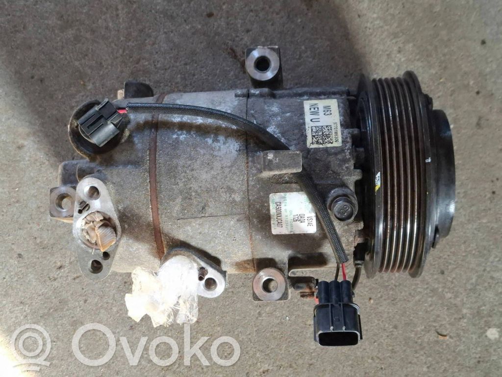 KIA Ceed Klimakompressor Pumpe 