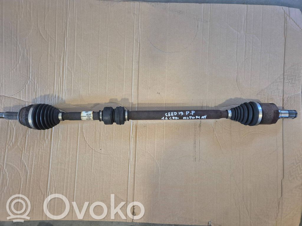 KIA Ceed Etuvetoakseli 