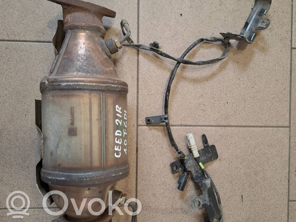 KIA Ceed Katalizatorius/ FAP/DPF kietųjų dalelių filtras 