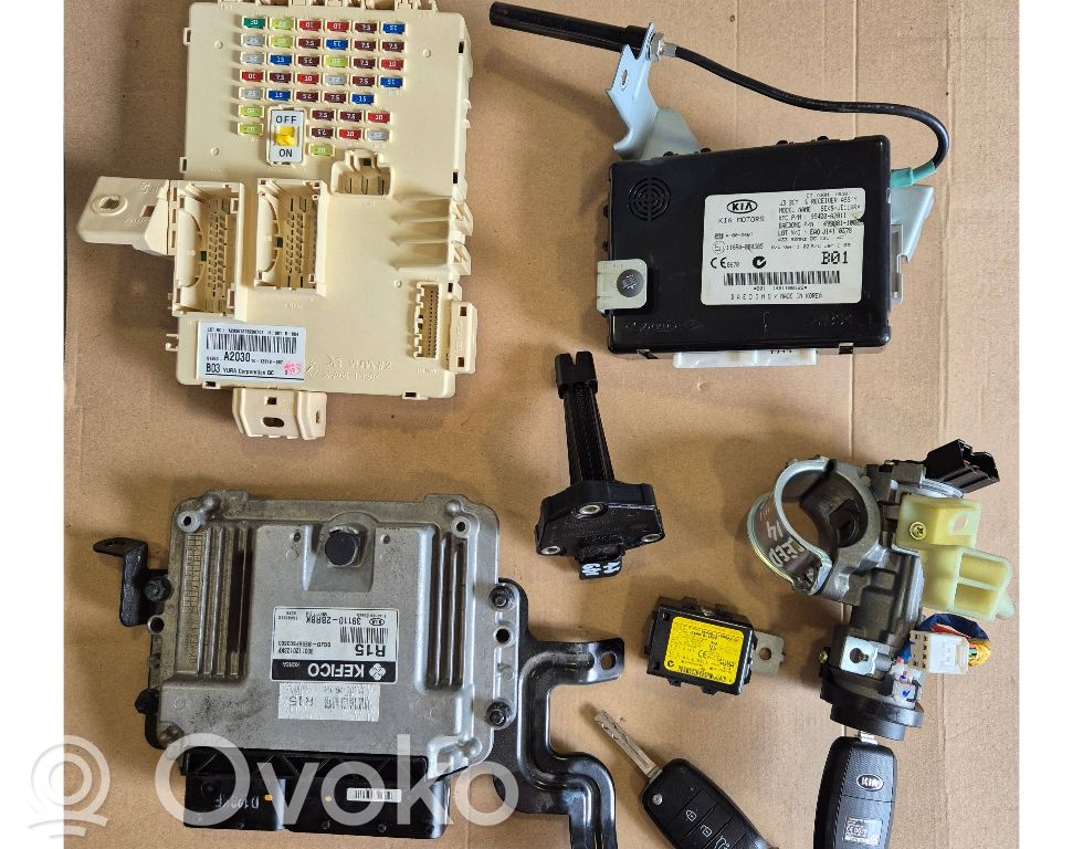 KIA Ceed Engine ECU kit and lock set 