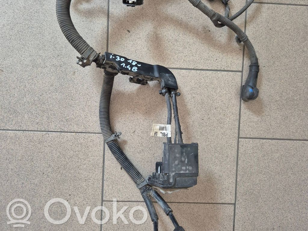 Hyundai i30 Pluskaapeli (akku) 