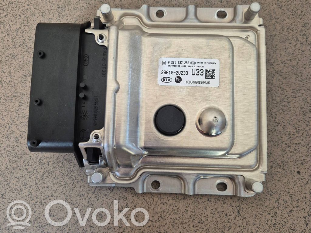 KIA Ceed Adblue control unit 