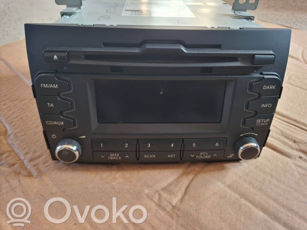 KIA Sportage Panel / Radioodtwarzacz CD/DVD/GPS 
