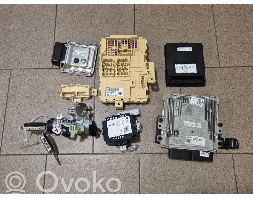KIA Xceed Užvedimo komplektas 