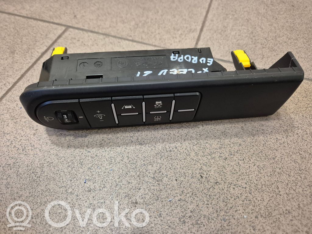 KIA Xceed Interruptor de control de altura del faro delantero 