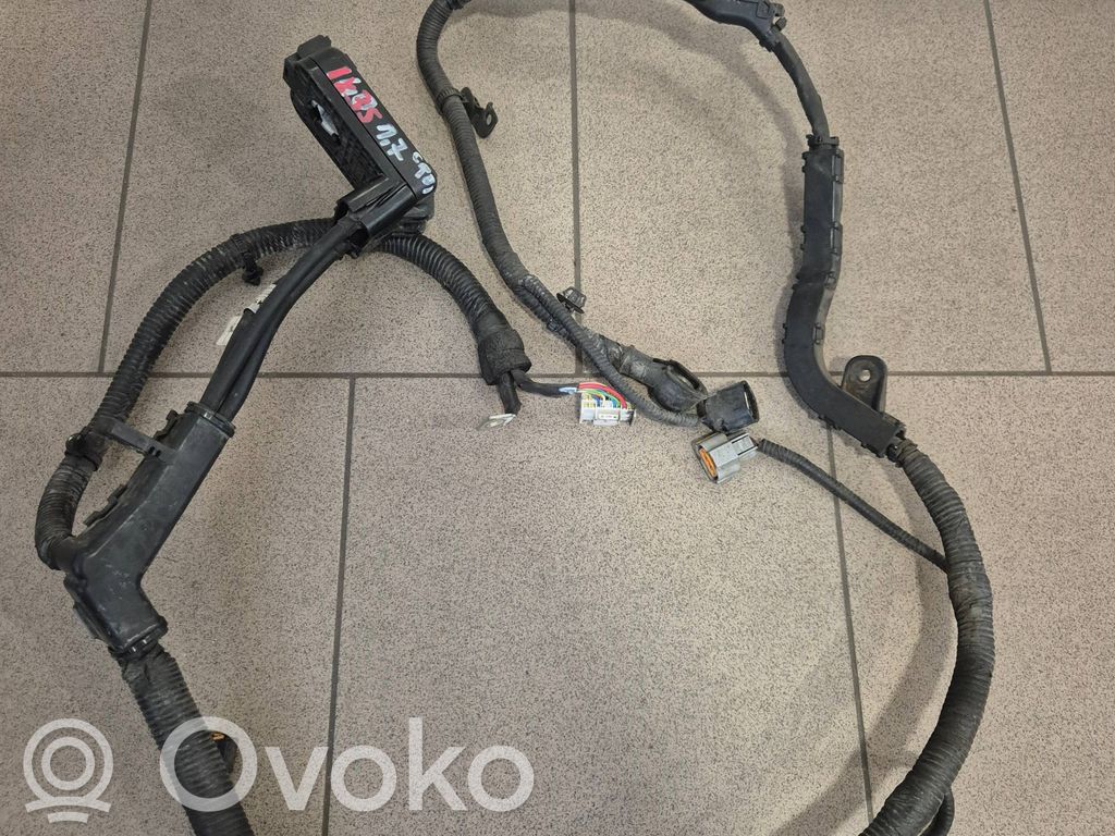 Hyundai ix35 Plus / Klema / Przewód akumulatora 