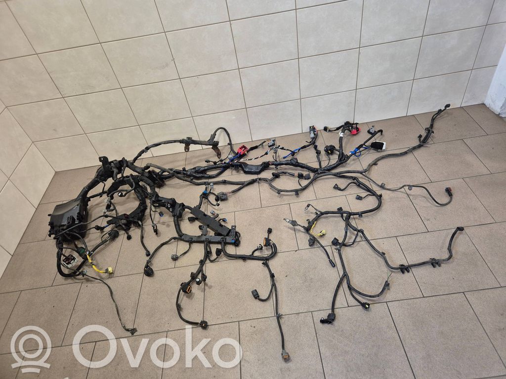 Engine installation wiring loom   91956J7201